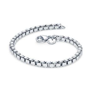 Tiffany & Co Venetian link bracelet silver